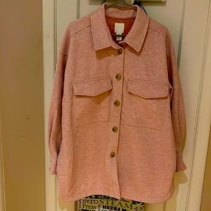 H&M size XL woman’s shacket
